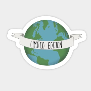 Limited edition Sticker